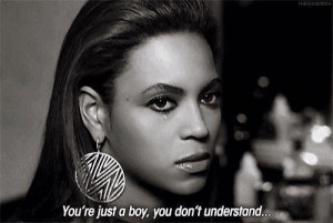 beyonce, black and white, boy, cry, fact, feel, girl, istagram, liryc ...