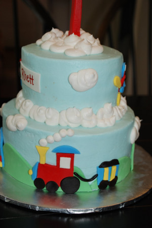 Gonna Bright Sunshine Day Cake