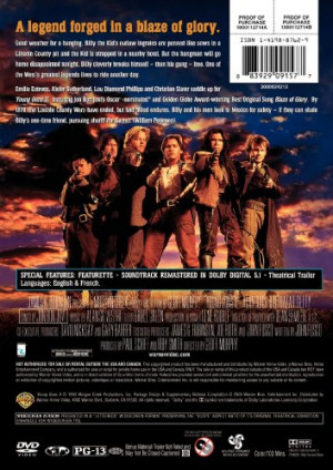 Young Guns Movie Poster...