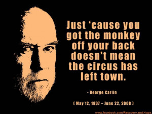 George Carlin, RIP -- great humorist and keen observer of human ...