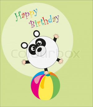funny birthday panda source http jobspapa com vector birthday funny ...
