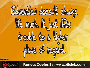 You Are Currently Browsing 15 Most Famous Education Quotes