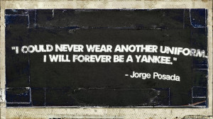 ... was different from everyone elses when it came to the yankees i wanted