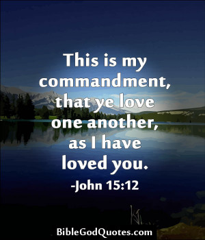 Commandment Quotes