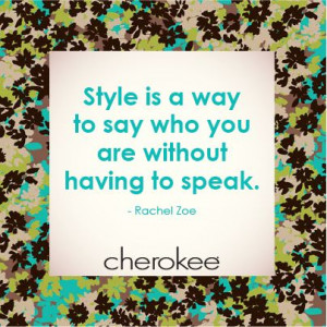 style #fashion #rachelzoe #cherokee #inspiration