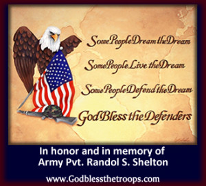 Army Private Shelton was a graduate of East Leyden High School in ...
