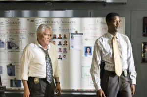 Still of G.W. Bailey and Corey Reynolds in The Closer (2005)