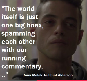 Mr. Robot – Elliot’s Take On Society
