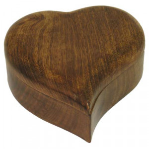 Heart Shaped Wooden Boxes