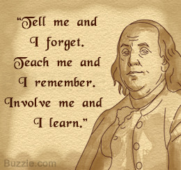 There is no doubt that Benjamin Franklin's life has always influenced ...