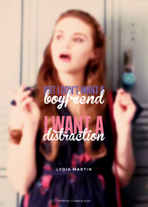 ... : teen wolf, lydia martin, distraction, boyfriend and holland roden