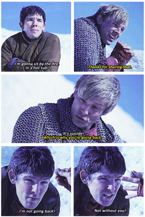 Merlin Quotes Merlin: i'm gonna sit by the