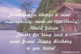 best friend birthday quotes - Google Search
