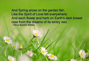 Fair Spring Love Quotes And Spring Arose On The Garden Fair ...