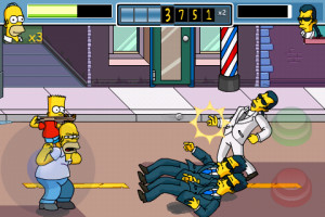 回憶的辛普森家庭搞笑登場iPhone舞台~The Simpsons Arcade ...