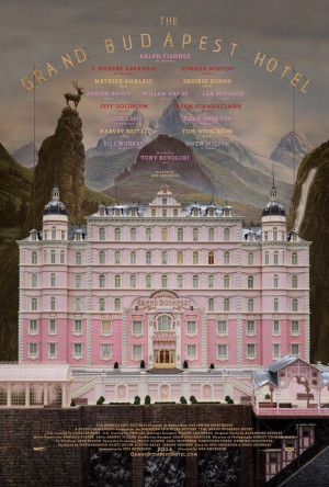 The Grand Budapest Hotel - Wes Anderson