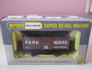 Wrenn Railways W4640 Steel Sided Wagon No B466865 Brown