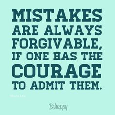 mistakes quotes