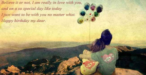 Happy Birthday sms Wishes For Boyfriend