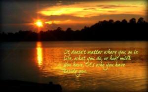 Sunset Love Pretty Quotes...