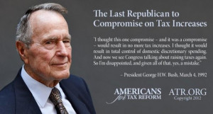 ... Grover Norquist’: George H.W. Bush Lashes Out at Anti-Tax Crusader