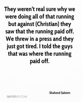 Christian Running Quotes