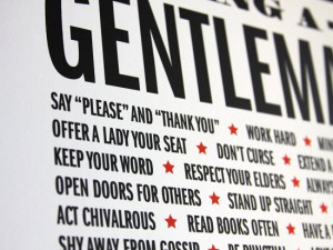 Gentleman Rules Part II | How to Be a Gentleman