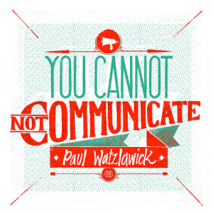 splendid quote from paul watzlawick thoughts.handmade font for the ...