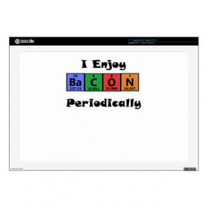 Funny Bacon Periodic Table