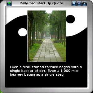 Daily Tao Quote 3.0