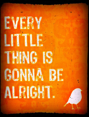 Inspirational Bob Marley Quote