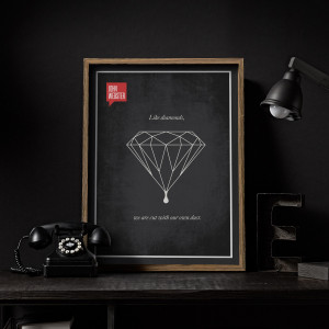 MINIMALIST POSTER QUOTE – JOHN WEBSTER