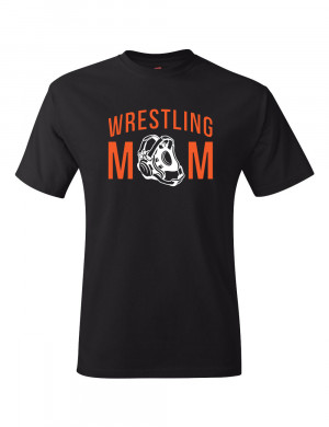 Wrestling Mom T-shirt, Quote on Back, many and 24 similar items
