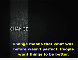 Change wallpaper with quote