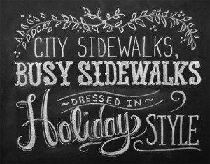 City Sidewalks ⊱⚜⊰