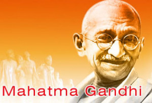 Mahatma Gandhi un ejemplo de vida