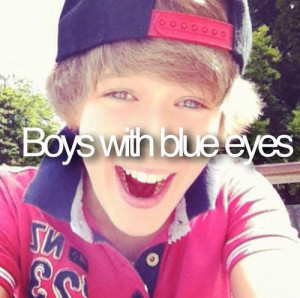 Boys with blue eyes #blue eyed boy #Tumblr boys