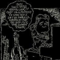 There tends to be a lot of autism around the tech centers... when you ...