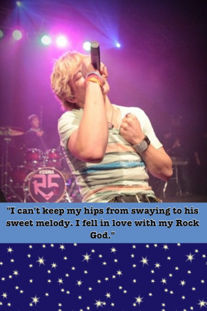 Rock God quote. Ross Lynch!