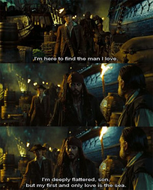 Such a funny scene. - Pirates of the caribbean