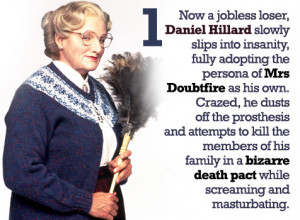 10 possible plots for the Mrs Doubtfire sequel