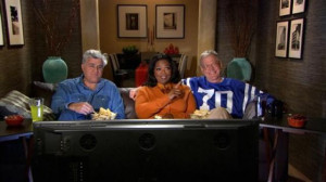 ... and Letterman in 'Late Show' Super Bowl commercial - CBS/Late Show