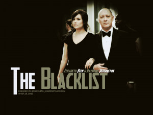 The Blacklist Elizabeth Keen and Raymond Reddington