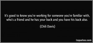 More Chili Davis Quotes