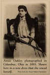 1913, Annie Oakley Visited Marion