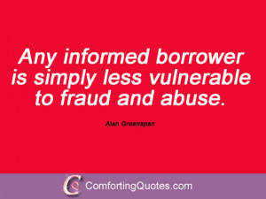Alan Greenspan Quotes