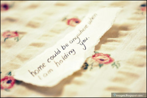 quotes, beautiful, awesome, bed, home could be any where when i am ...