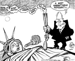 Khalil Bendib, Algerian-American political cartoonist, does it again ...