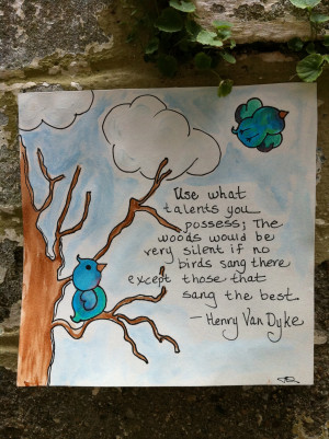 Tagged as: being different , kids , painting , Quote