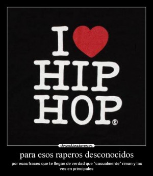 carteles rap hip hop desmotivaciones